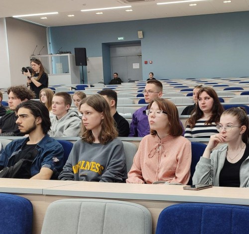 Кинопоказ и открытая лекция прошли в университете в рамках Дня единых действий в память о геноциде советского народа