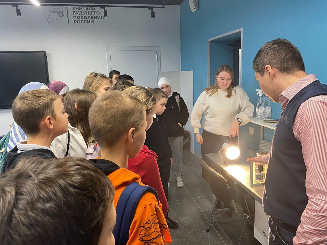 Школьники из Новошешминского района посетили Технопарк 